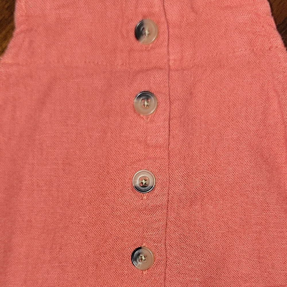Old Navy Orange Jumpsuit Romper
